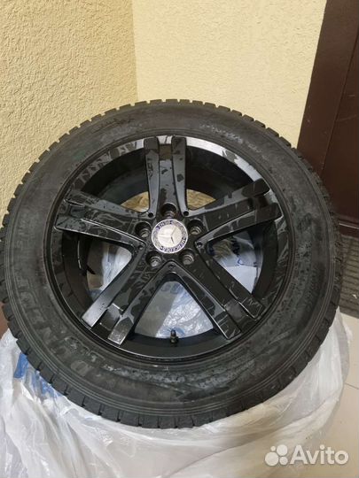 Колеса в сборе мерседес 235 60 р 17