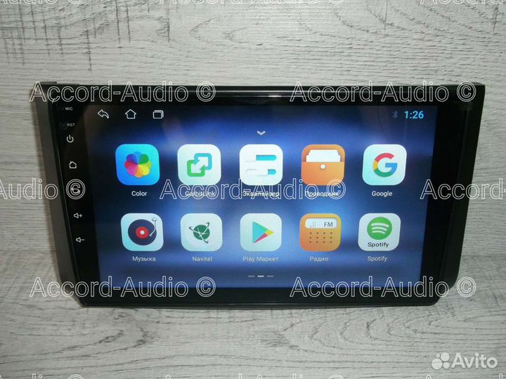 Магнитола Chevrolet Captiva Android GPS WiFi