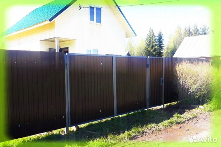 Забор