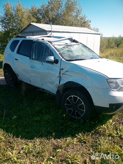 Renault Duster 2.0 МТ, 2020, битый, 55 576 км