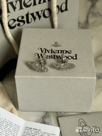 Серьги Vivienne Westwood Valentina