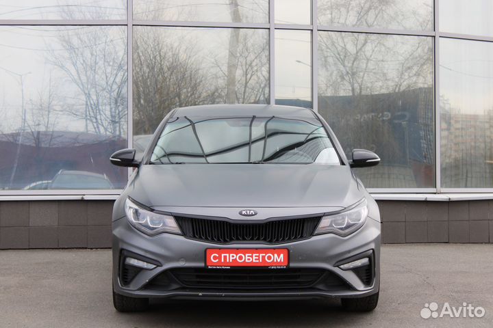 Kia Optima 2.4 AT, 2018, 168 330 км