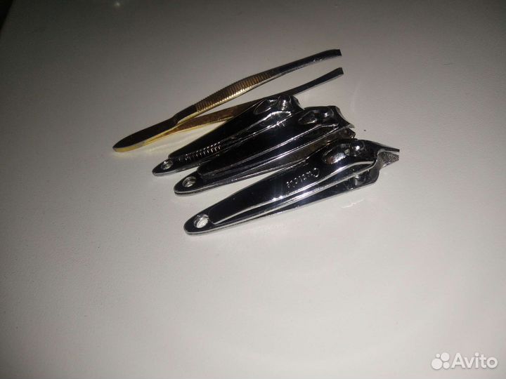 Маникюрный набор + щипцы