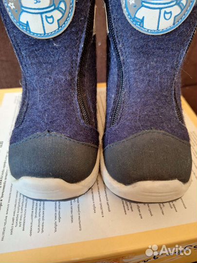 Валенки котофей 21