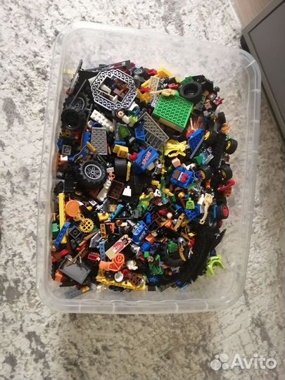 Lego россыпью