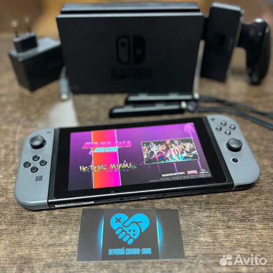 Nintendo Switch 128gb Любые игры Прошитый +23 игры
