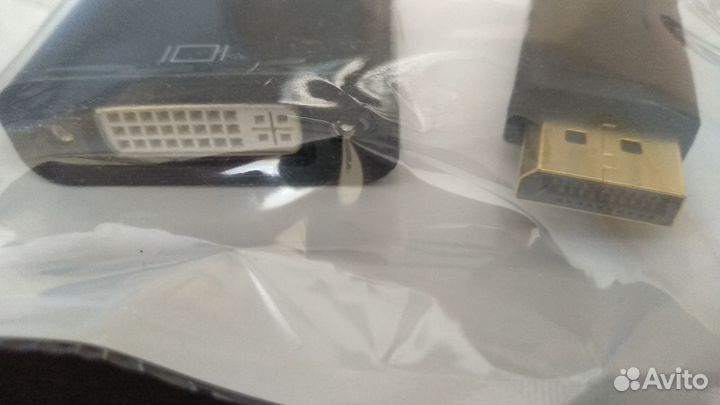 Переходник DVI-DisplayPort