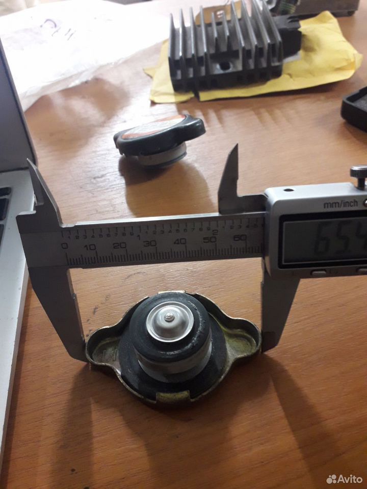 Ski-Doo Expedition 600 SDi 09 крышка радиатора