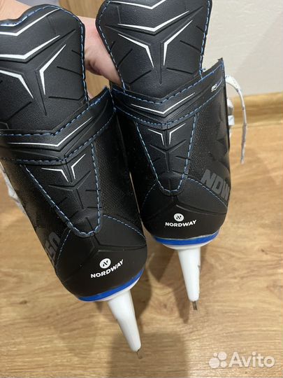Коньки детские nordway 29-33