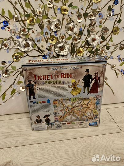 Ticket to ride европа