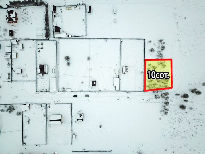 Участок 10 сот. (ИЖС)