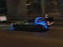 DeLorean Машина времени из "назад в будущее"