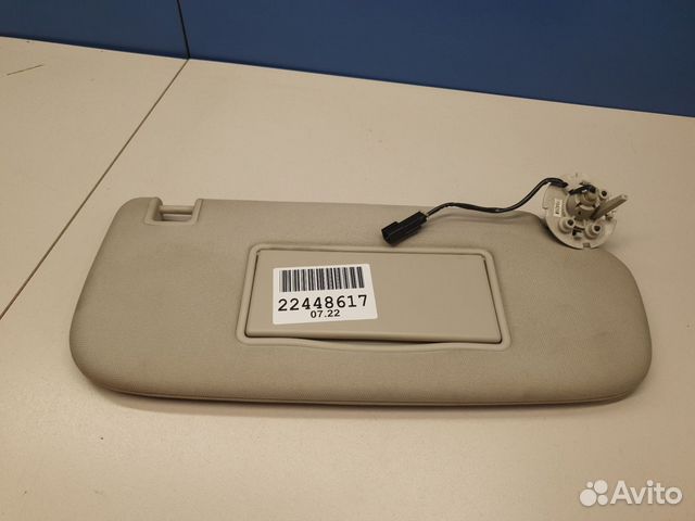 Солнцезащитный козырек правый Jeep Grand Cherokee