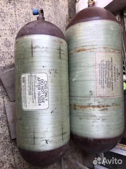 Баллон метан 110л и 60 л