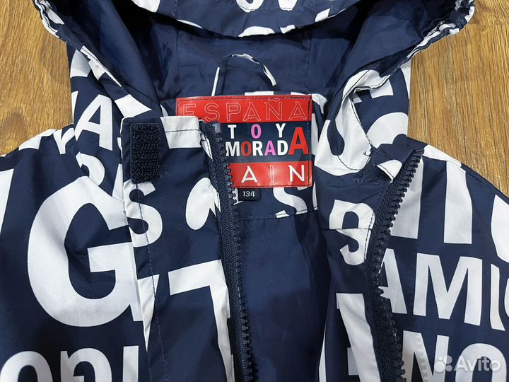 Ветровка для девочки Play today 134