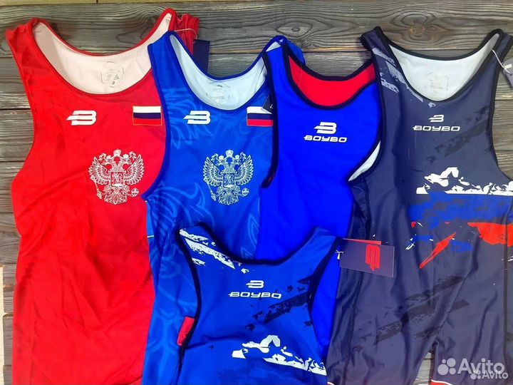 Трико борцовское