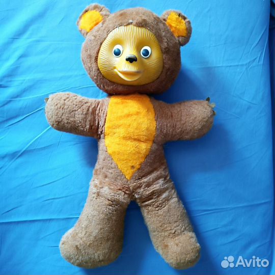 Мягкая игрушка Олимпийский Мишка, СССР