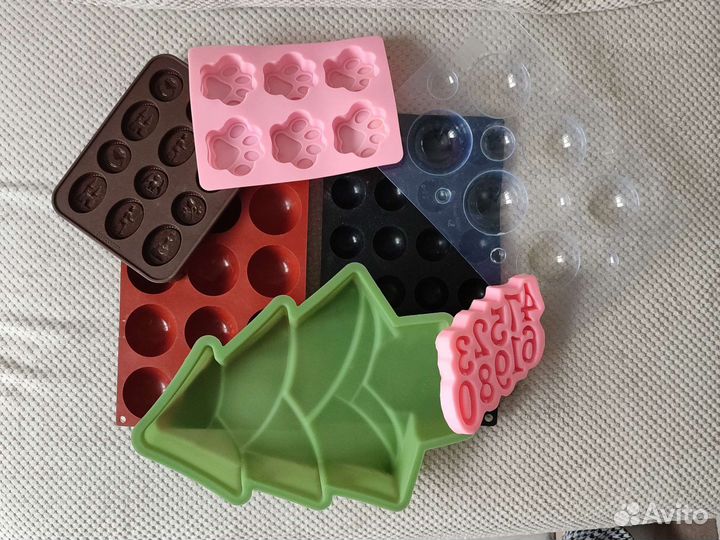 Силиконовые формы кондитерские