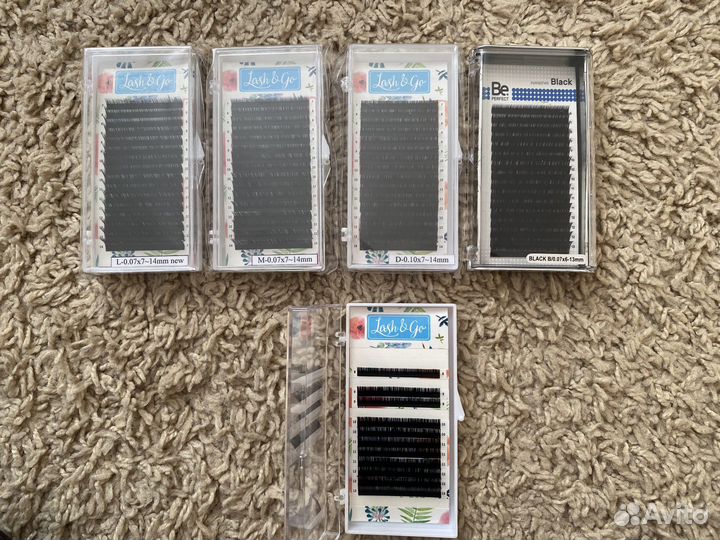 Ресницы для наращивания
