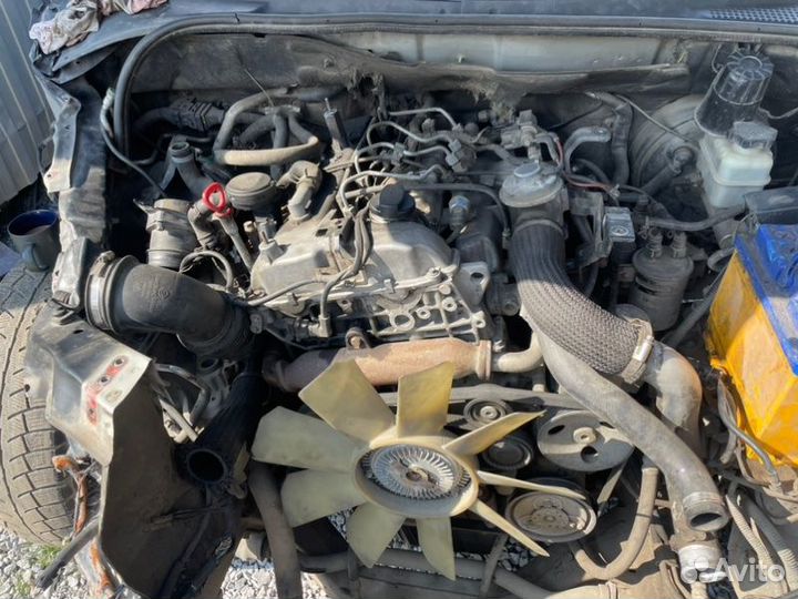 Двигатель, двс Ssangyong Actyon Sports QJ D20DT