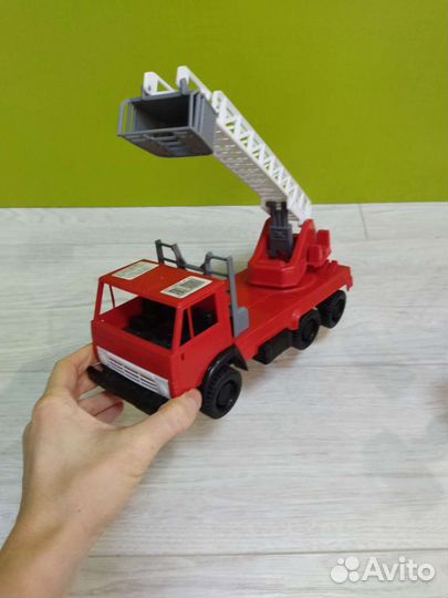 Машина пожарная и другие машины