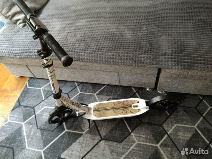 Самокат до 100 кг