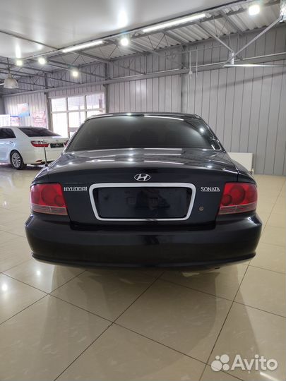 Hyundai Sonata 2.0 МТ, 2007, 116 495 км