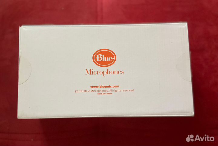 Микрофон для гитары Blue Hummingbird