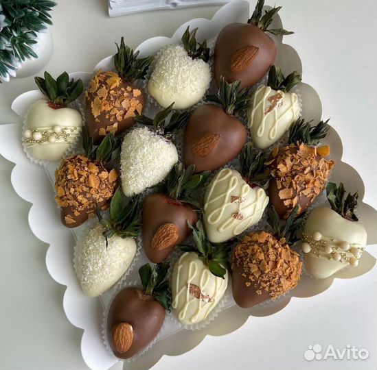 Клубника в шоколаде набор/подарок