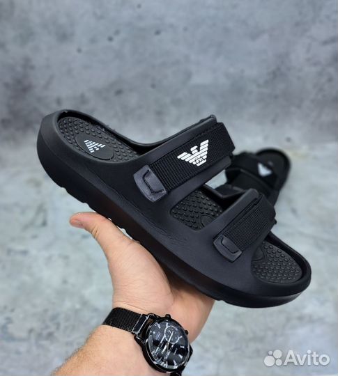 Сланцы мужские ea7 armani