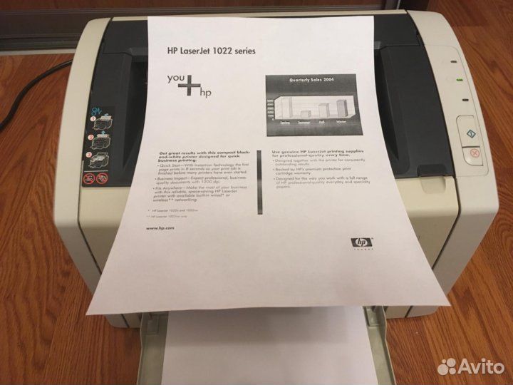 Принтер лазерный HP 1132