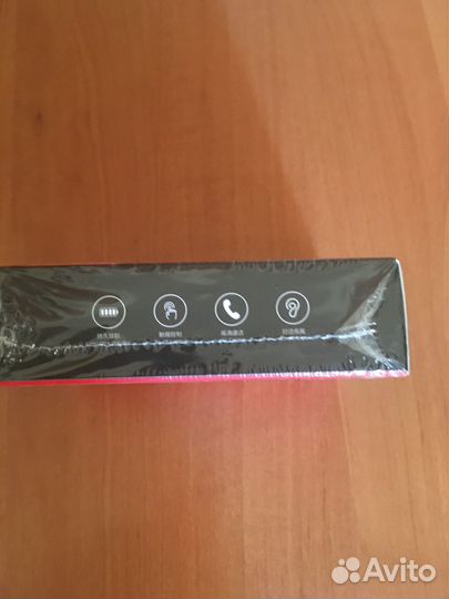 Lenovo Bluetooth наушники в кейсе