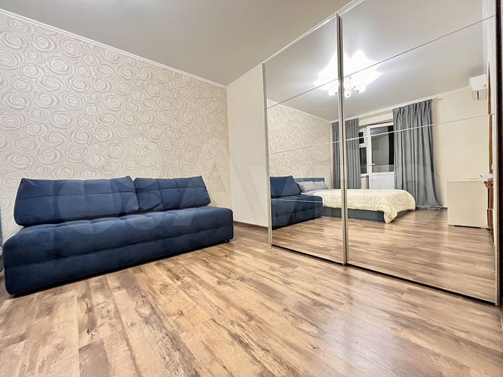 1-к. квартира, 40 м², 14/17 эт.