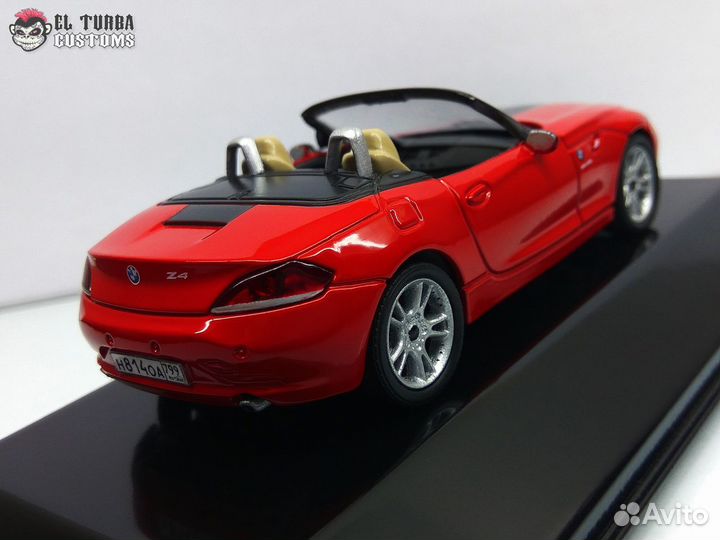 1:43 BMW Z4