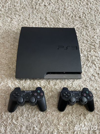 Sony PS3 Slim 320Гб Прошитая