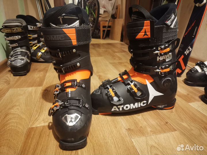 Горнолыжные ботинки atomic 27.5
