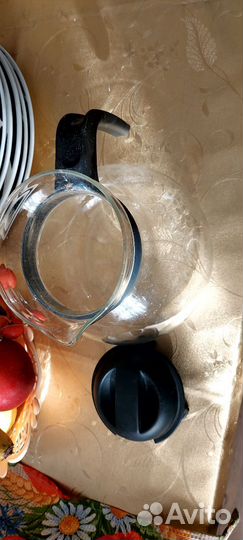 Чайник стекло