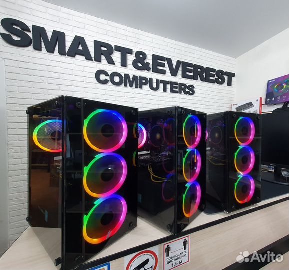 Мощный Игровой Core i5 13400F+RTX 4070 Super+32GB