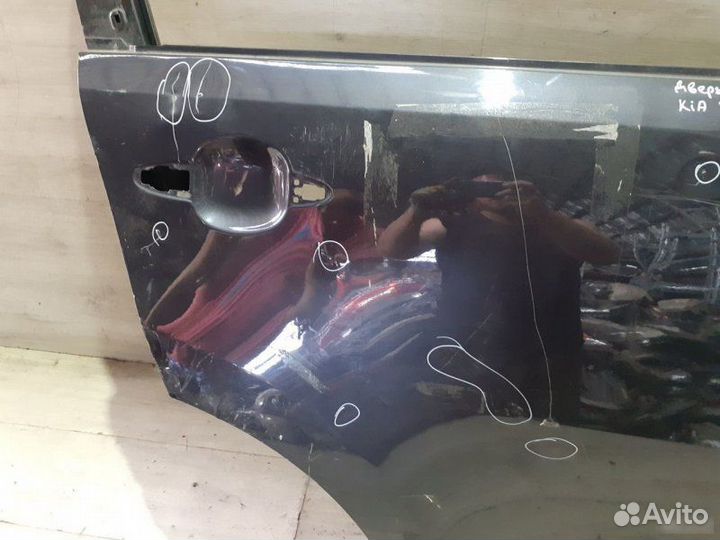 Дверь Kia Sportage 3 С 2010 По 2016 Год