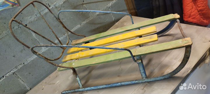 Детские санки