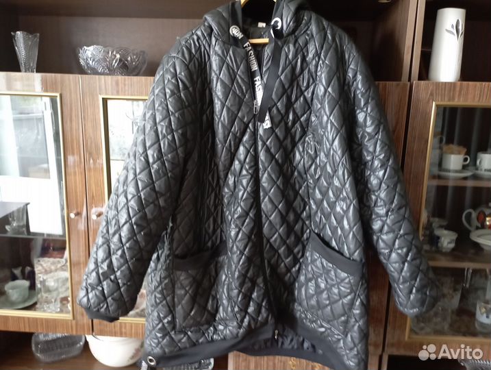 Куртка демисезонная женская