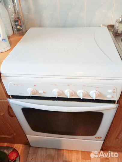 Газовая плита гефест