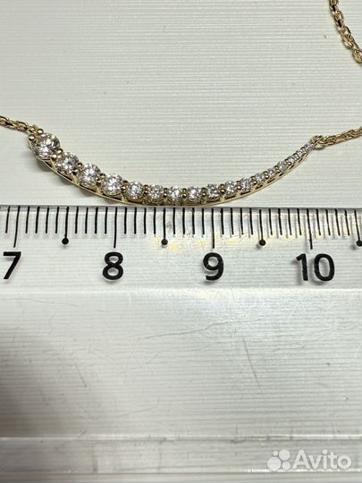 Колье с бриллиантами Бронницы