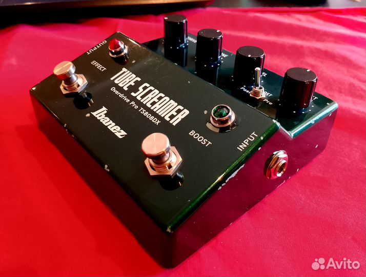 Ibanez TS808DX Tube Screamer Overdrive Pro