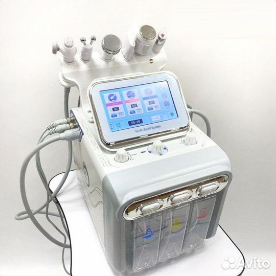 Аппарат гидропилинга H2O2 6 в 1, 1 поколения с обучением