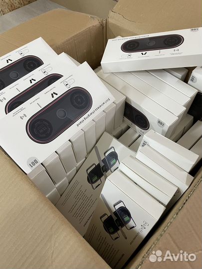 Беспроводное зарядное устройство 3в1