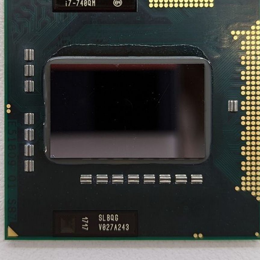 [I7-740QM] Процессор Intel Core Slbqg, 4 Cores, 2.9