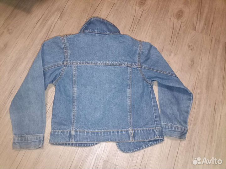Пиджак джинсовый для девочки