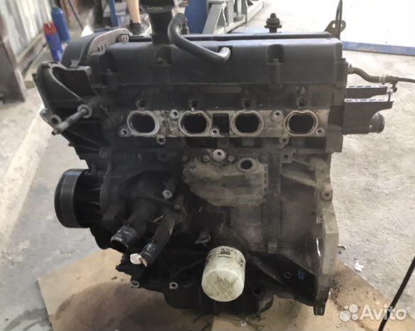 Двигатель Форд fxjc 1,4