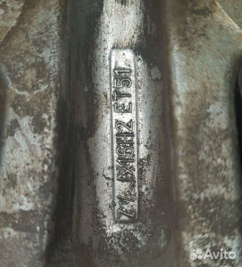 Диски на mercedes r16 w210 w140 w124 w202